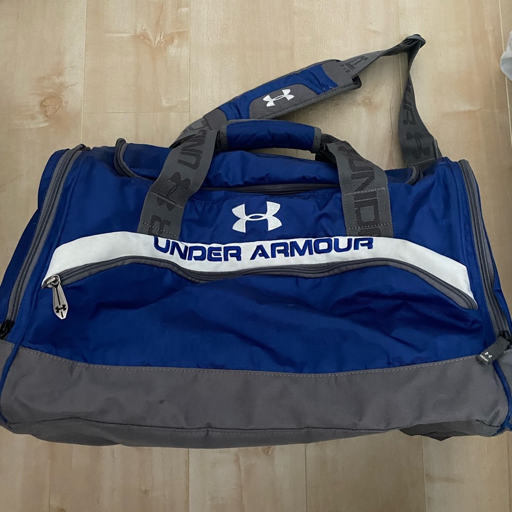 Under armour duffel bag